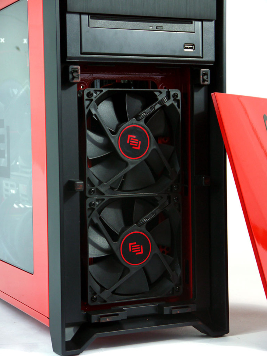 Maingear Rush Review With Radeon R9 295X2 CrossFire