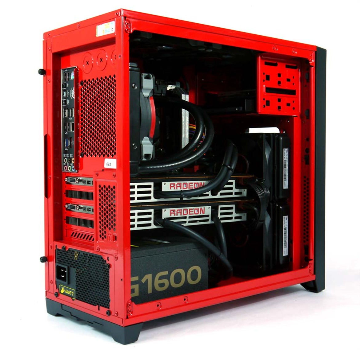 Maingear Rush Review With Radeon R9 295X2 CrossFire