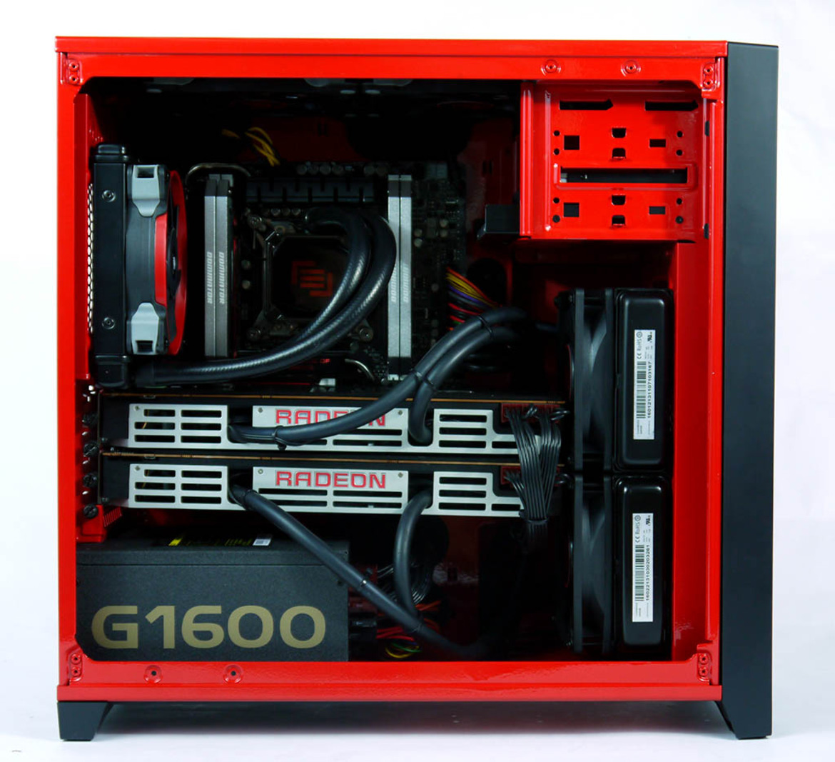 Maingear Rush Review With Radeon R9 295X2 CrossFire