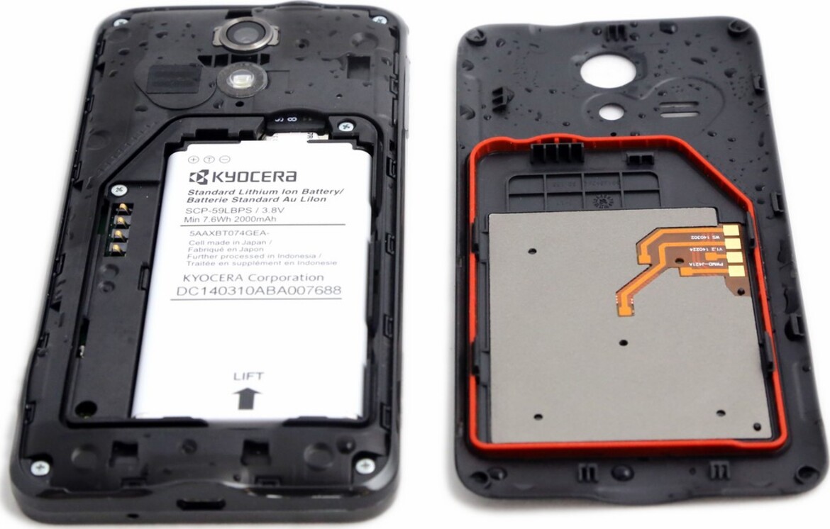 Kyocera Hydro Vibe Waterproof Smartphone Review