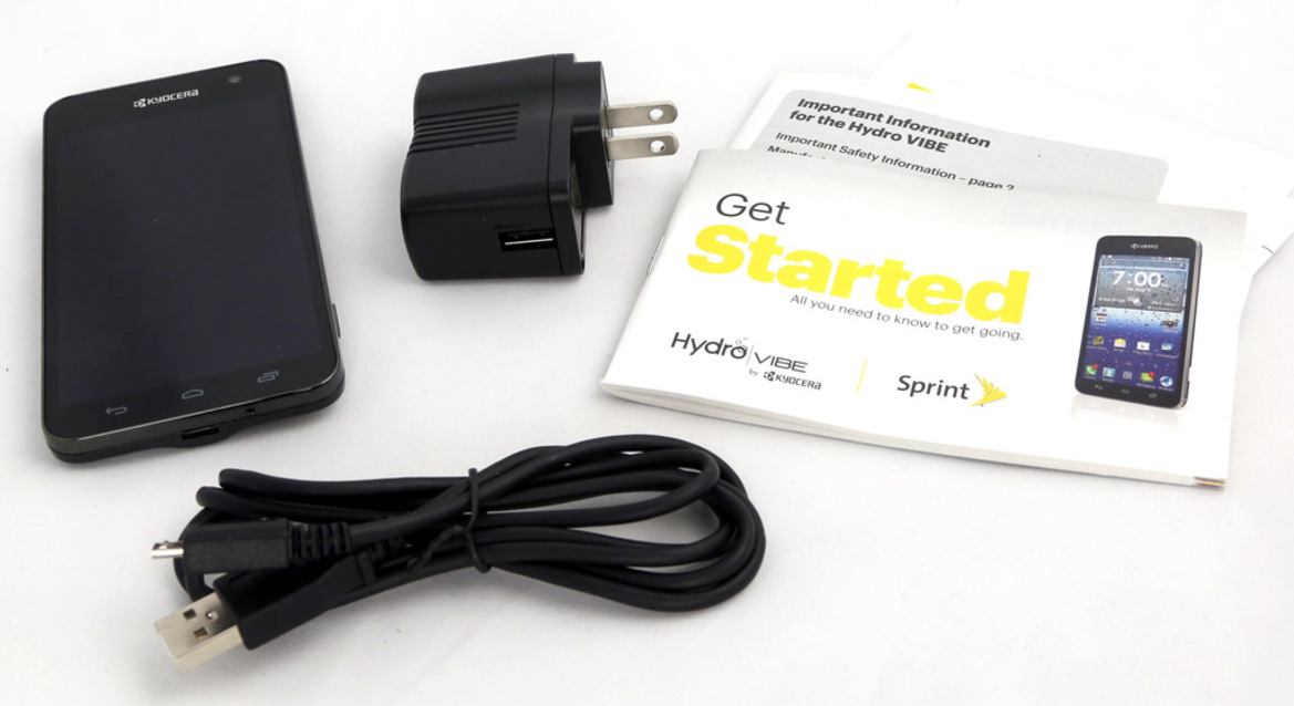 Kyocera Hydro Vibe Waterproof Smartphone Review