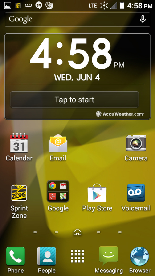 Kyocera Hydro Vibe Waterproof Smartphone Review