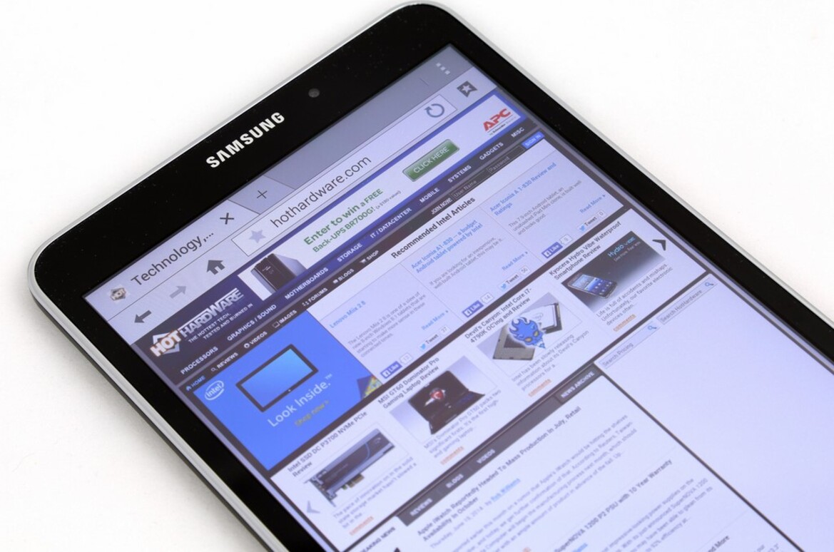 Samsung Galaxy Tab 4 8.0 Review