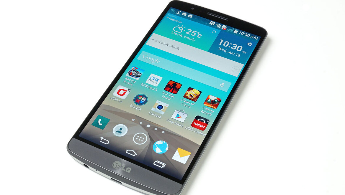 LG G3 Review: QHD High Res Android Power