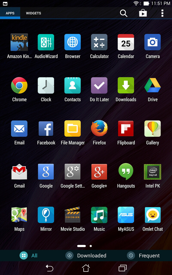 ASUS MeMO Pad 7 Review: Intel Bay Trail Inside