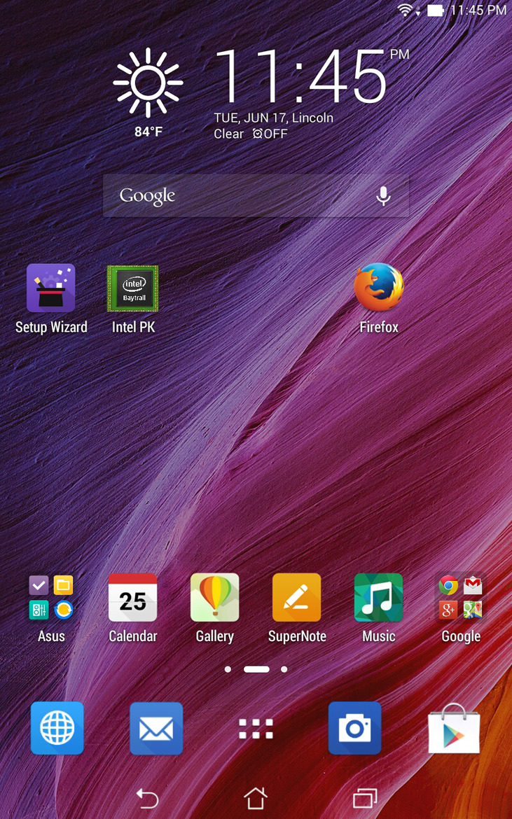 ASUS MeMO Pad 7 Review: Intel Bay Trail Inside