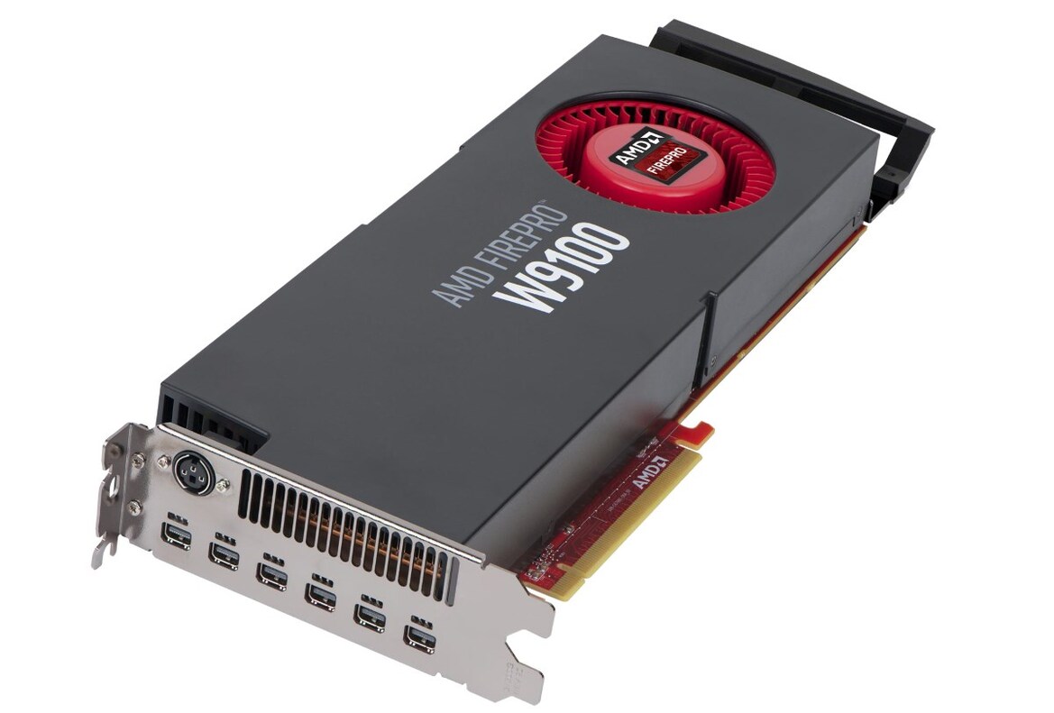 AMD FirePro W9100 vs NVIDIA Quadro K6000