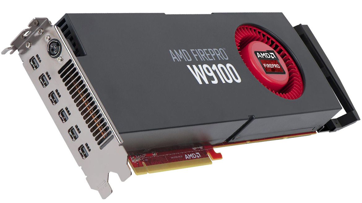 AMD FirePro W9100 vs NVIDIA Quadro K6000