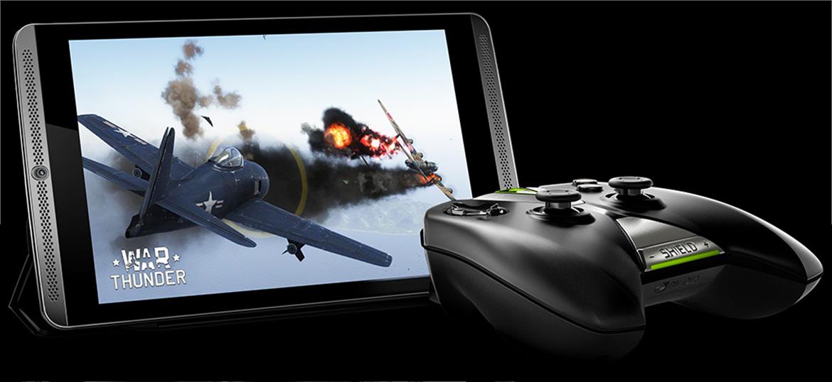 NVIDIA Debuts SHIELD Tablet and Wireless Controller