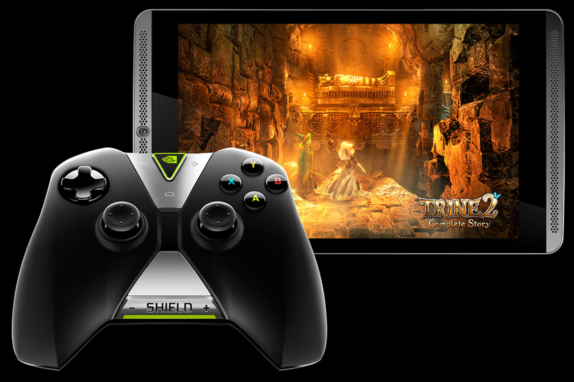 NVIDIA Debuts SHIELD Tablet and Wireless Controller