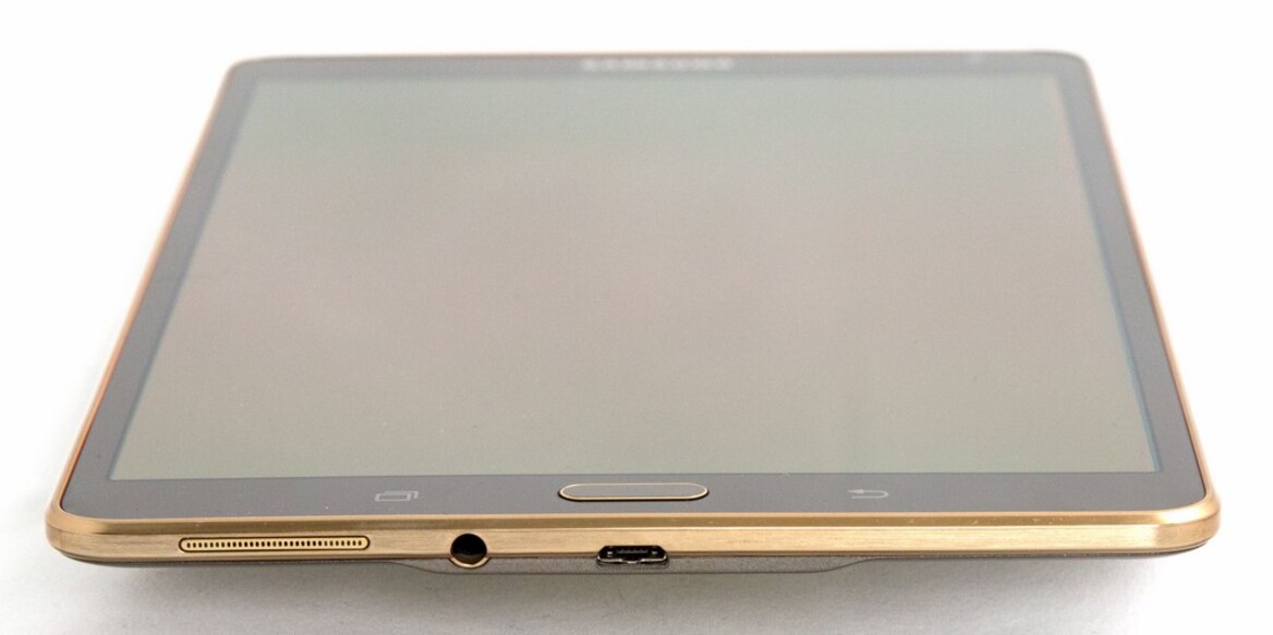 Samsung Galaxy Tab S Review, Top Shelf Android