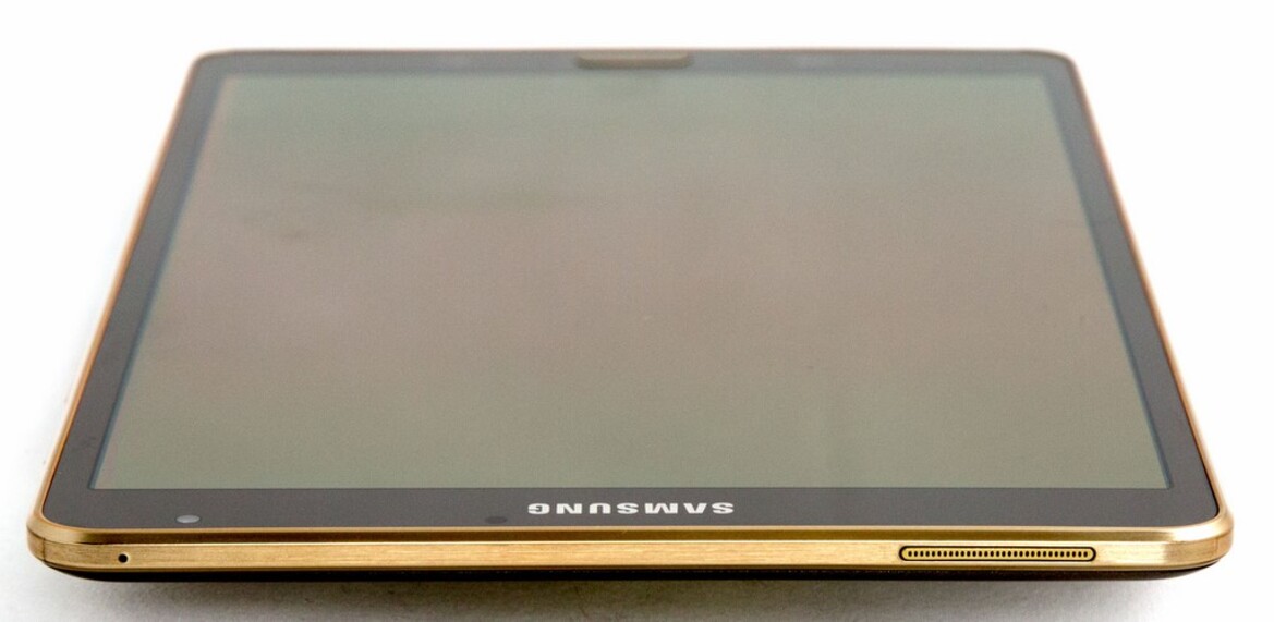 Samsung Galaxy Tab S Review, Top Shelf Android