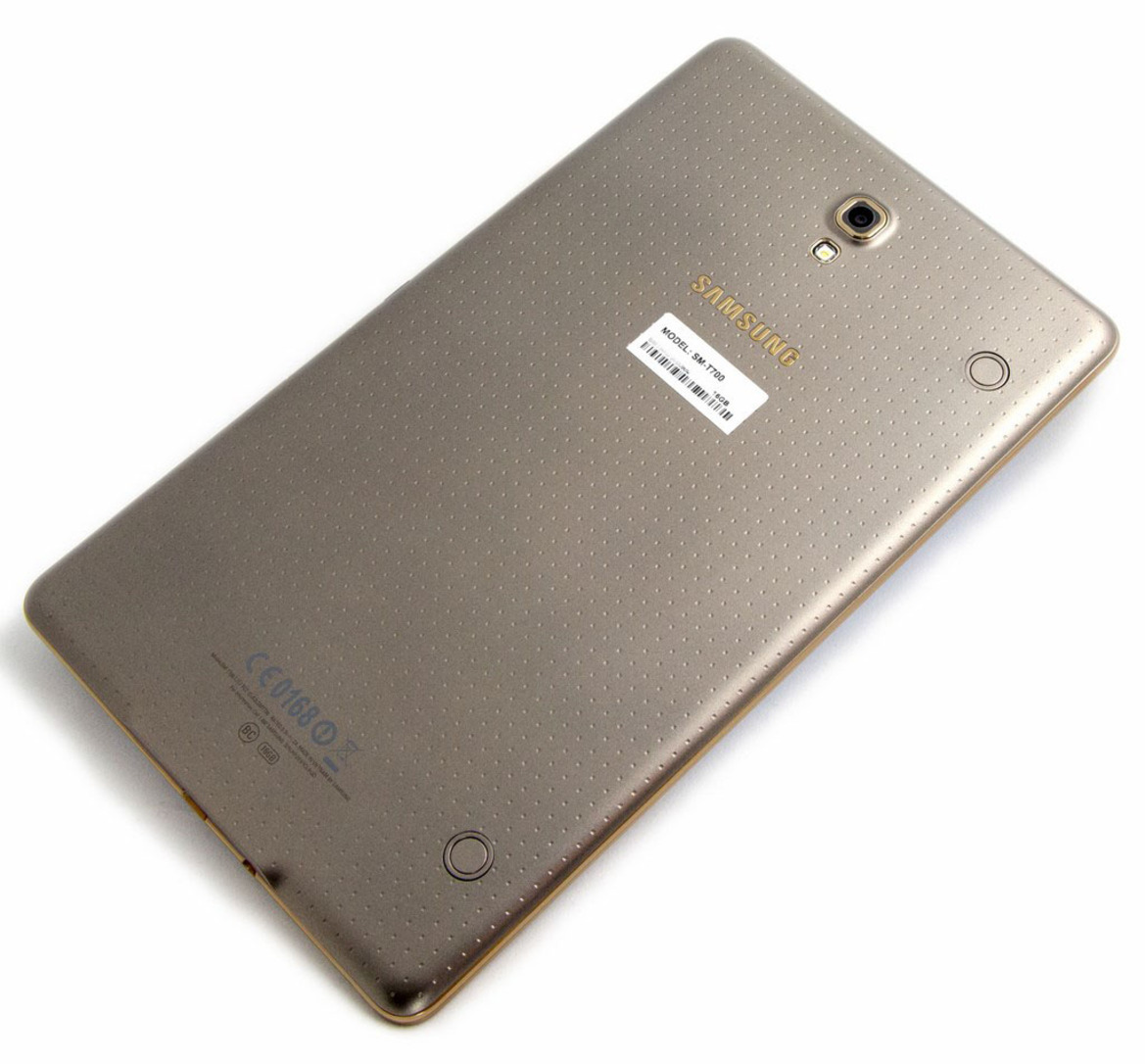 Samsung Galaxy Tab S Review, Top Shelf Android