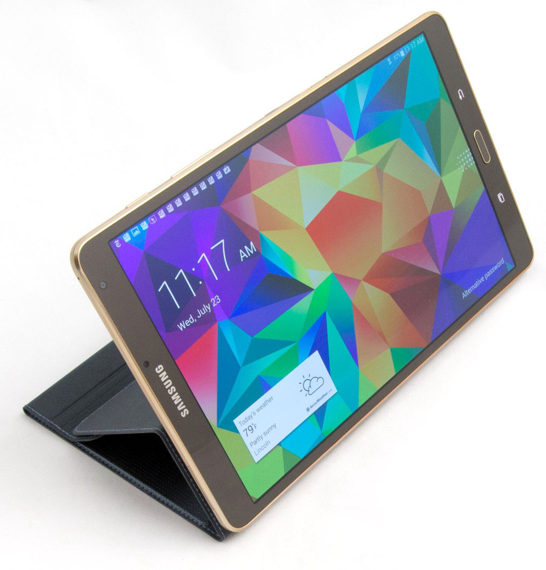 Samsung Galaxy Tab S Review, Top Shelf Android
