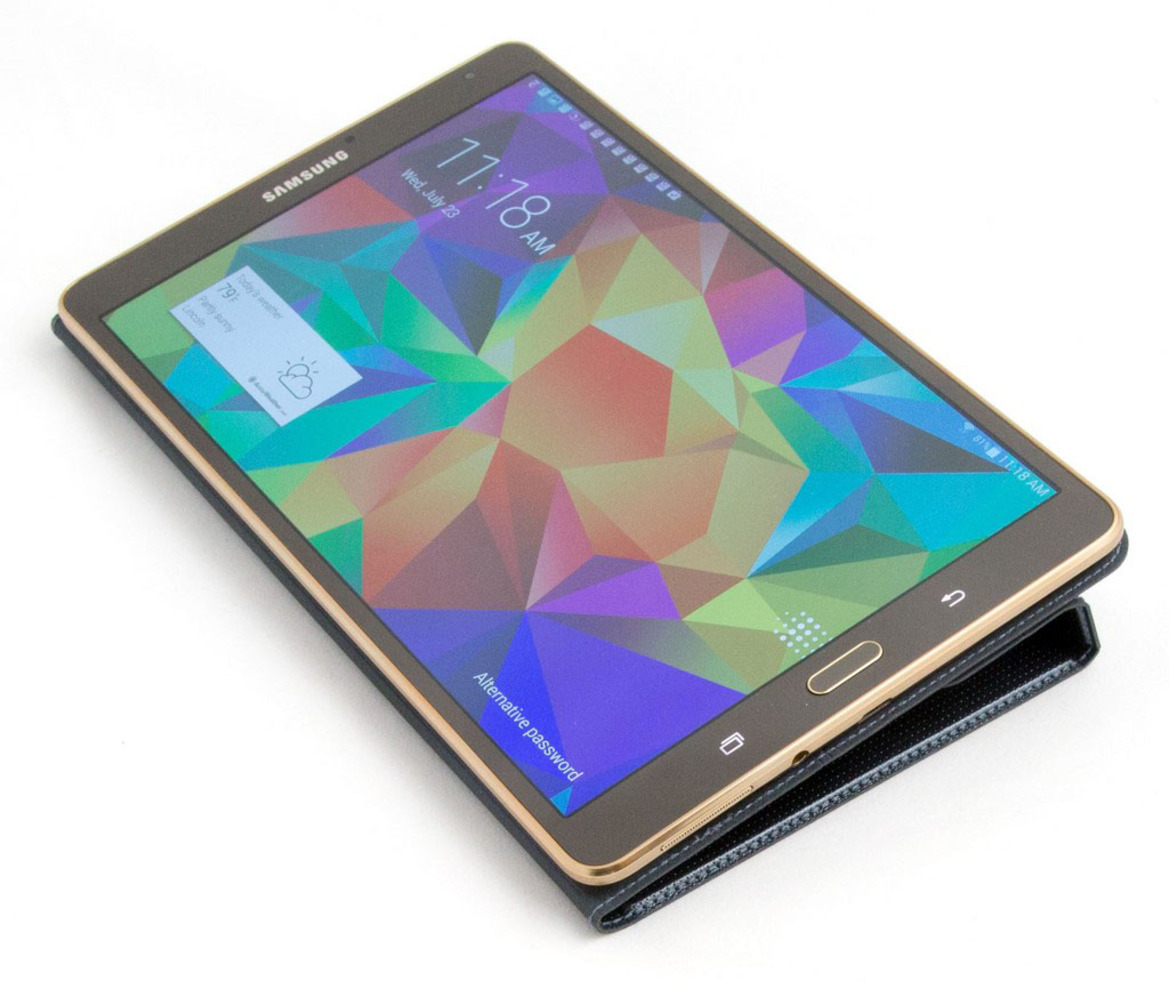Samsung Galaxy Tab S Review, Top Shelf Android