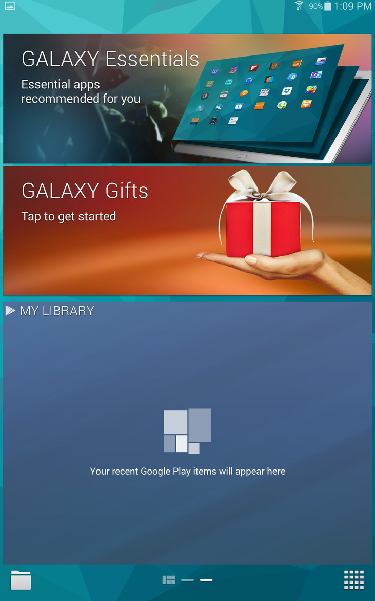 Samsung Galaxy Tab S Review, Top Shelf Android