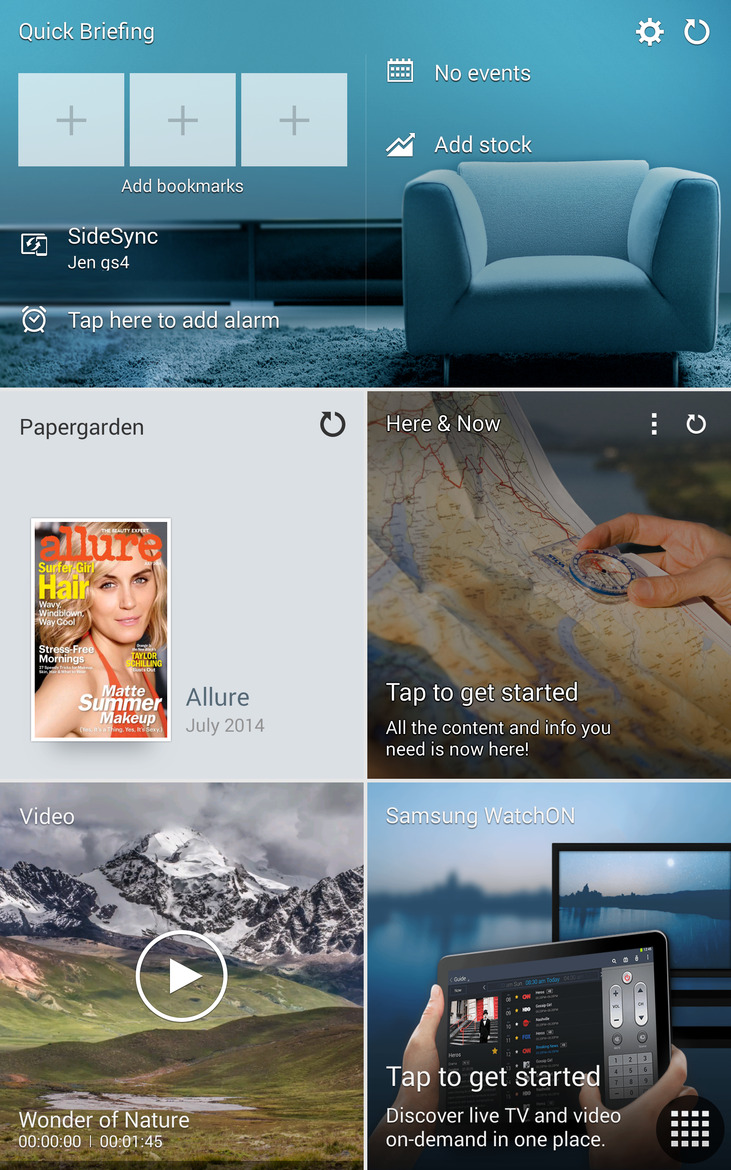Samsung Galaxy Tab S Review, Top Shelf Android