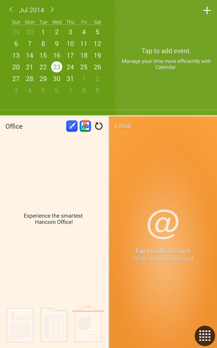 Samsung Galaxy Tab S Review, Top Shelf Android