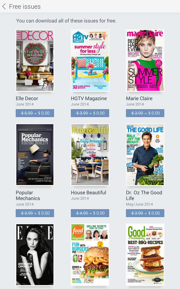 Samsung Galaxy Tab S Review, Top Shelf Android