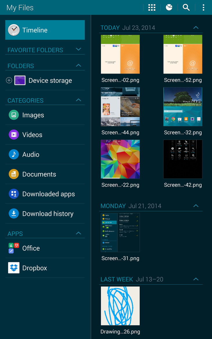 Samsung Galaxy Tab S Review, Top Shelf Android