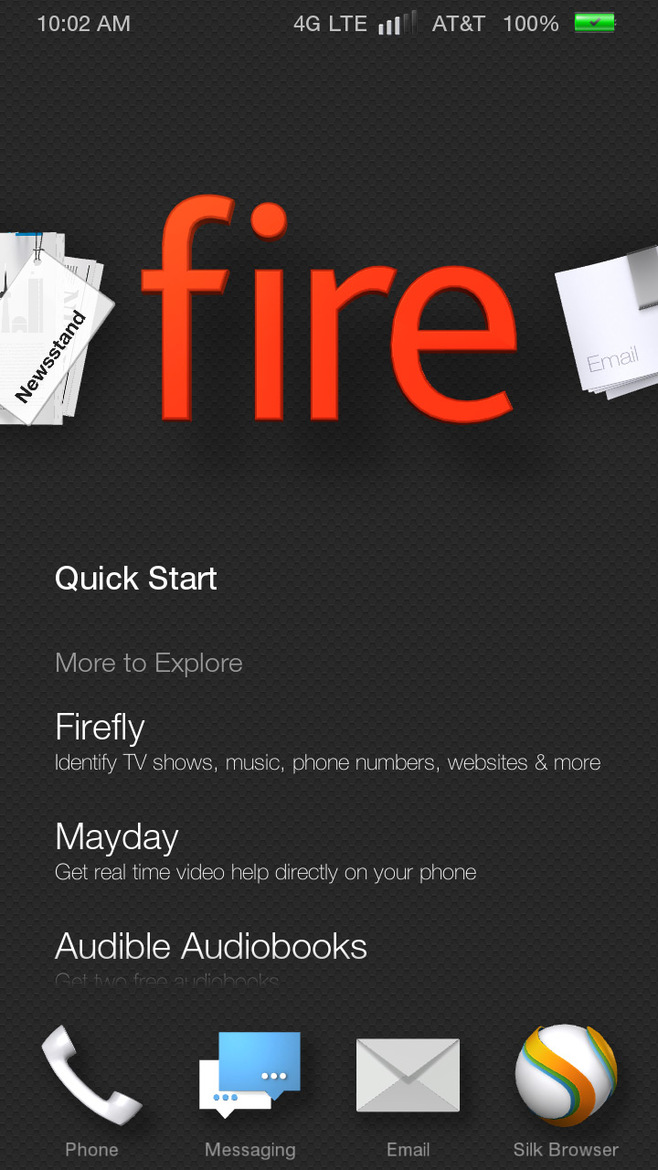 Amazon Fire Phone Review, A Dynamic Perspective