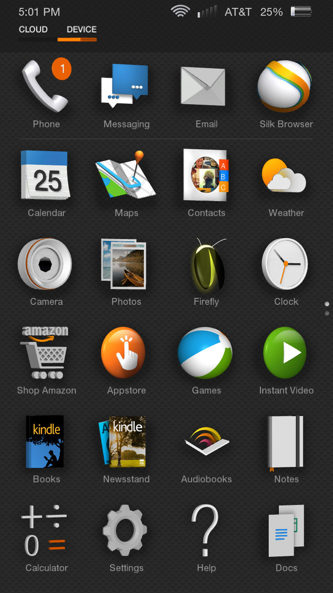 Amazon Fire Phone Review, A Dynamic Perspective