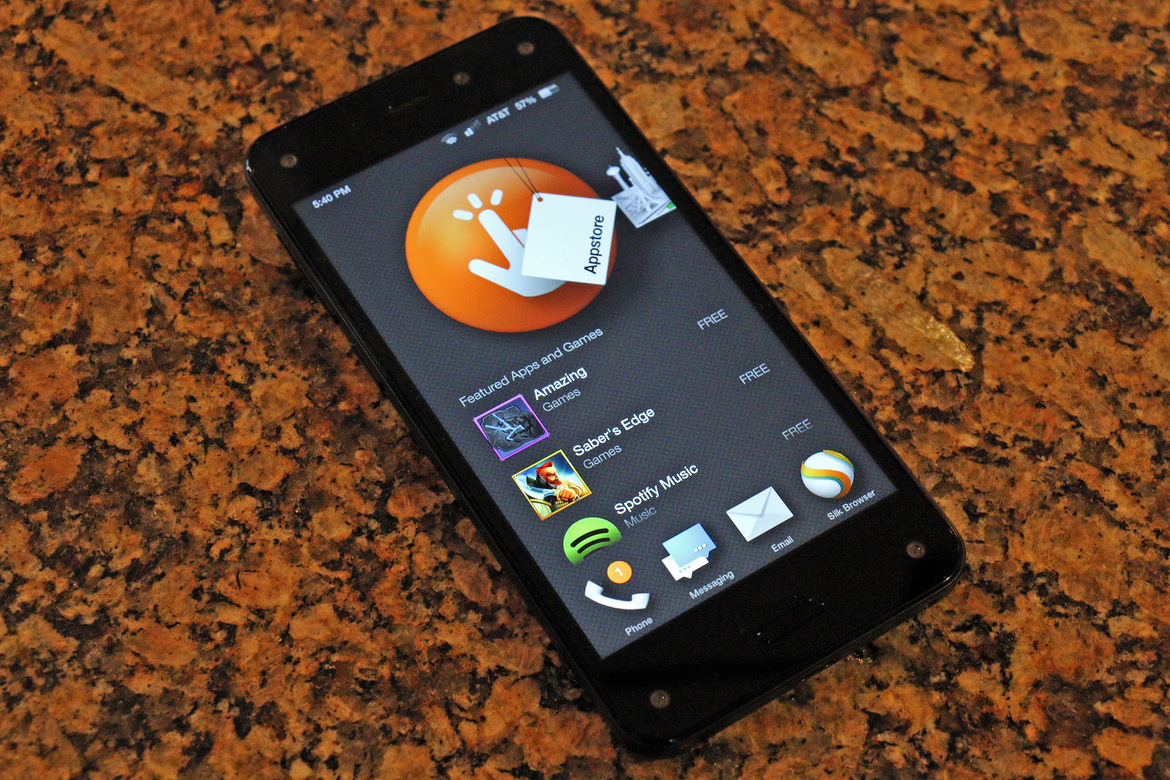 Amazon Fire Phone Review, A Dynamic Perspective
