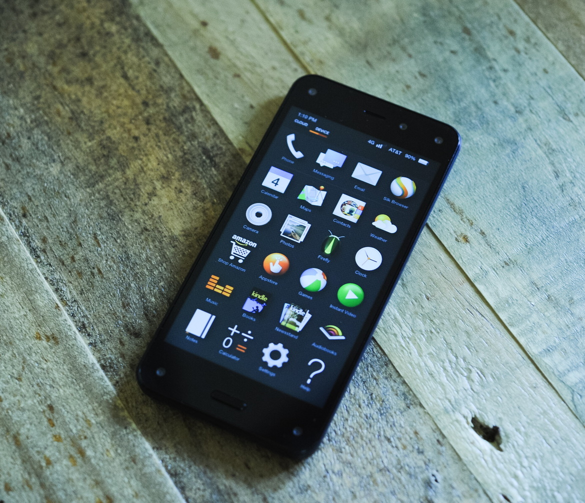 Amazon Fire Phone Review, A Dynamic Perspective