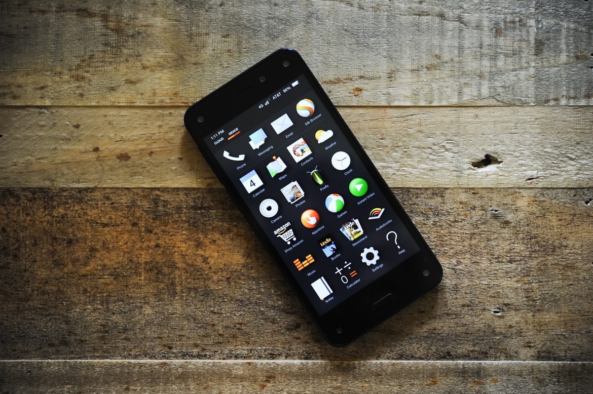 Amazon Fire Phone Review, A Dynamic Perspective