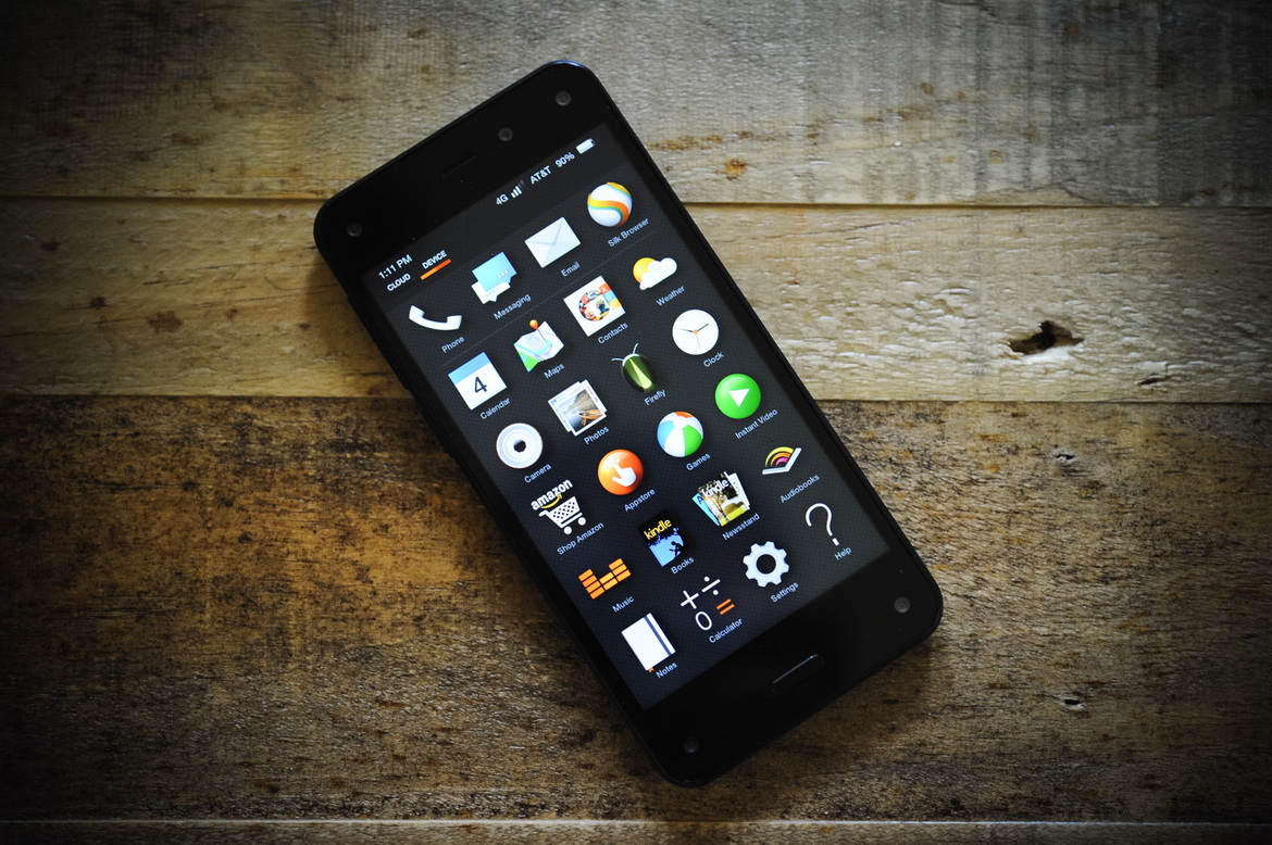 Amazon Fire Phone Review, A Dynamic Perspective