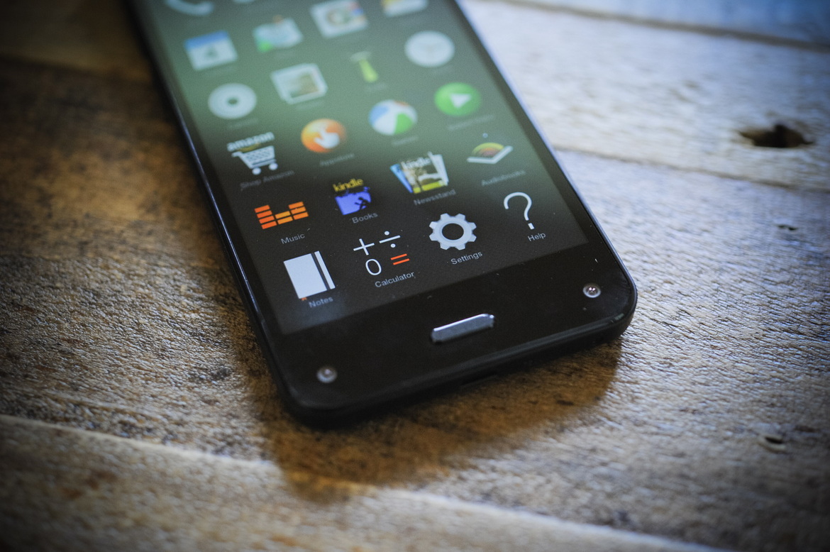 Amazon Fire Phone Review, A Dynamic Perspective