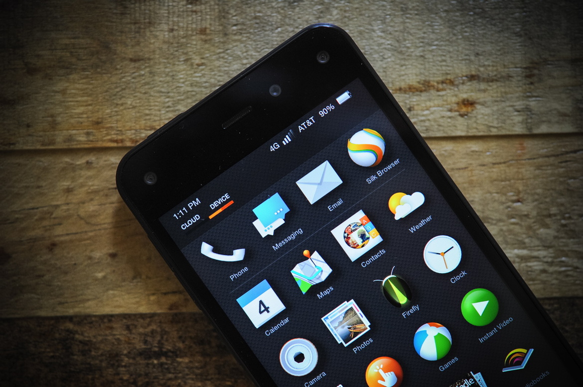 Amazon Fire Phone Review, A Dynamic Perspective