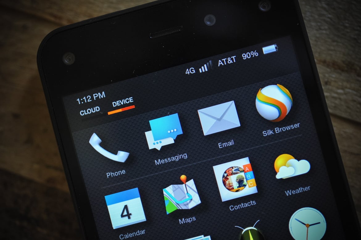 Amazon Fire Phone Review, A Dynamic Perspective