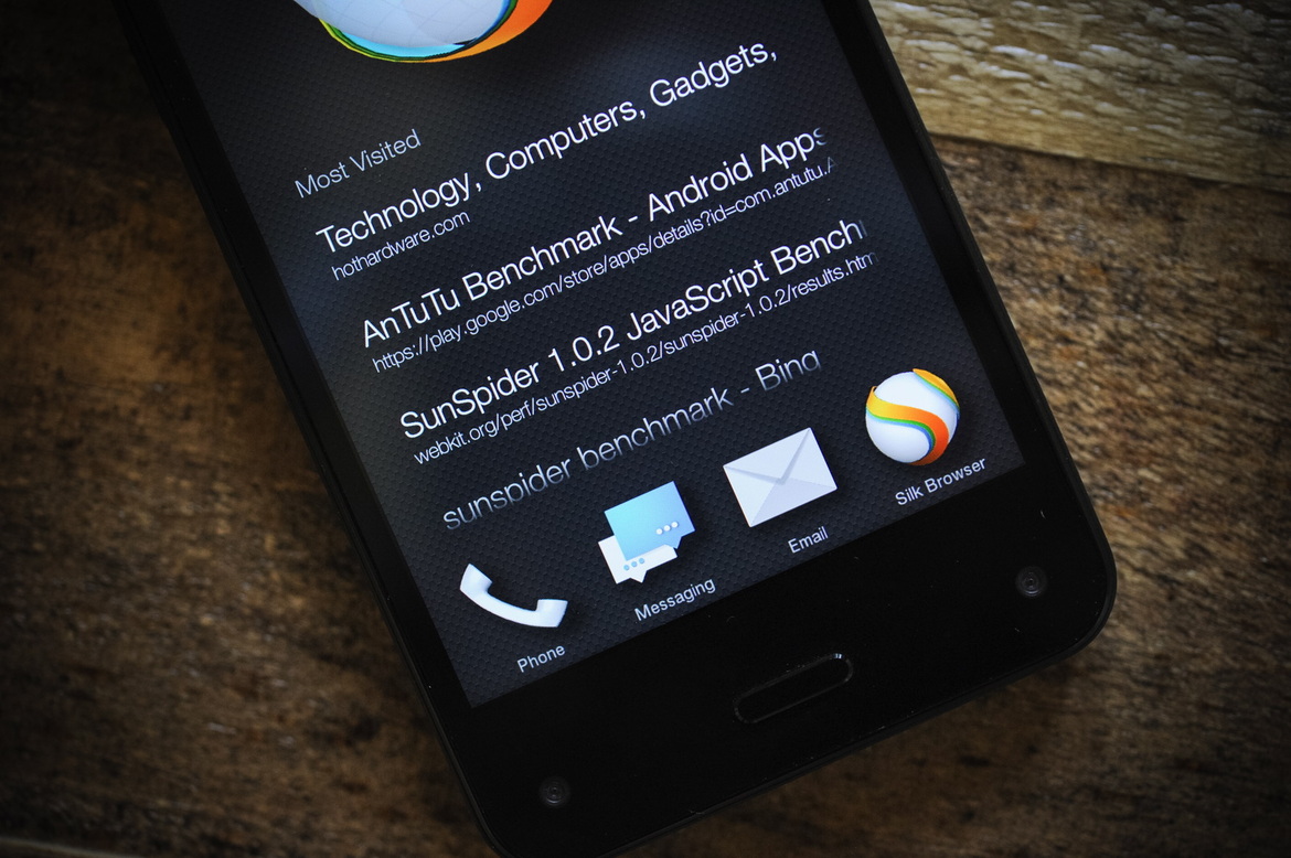 Amazon Fire Phone Review, A Dynamic Perspective