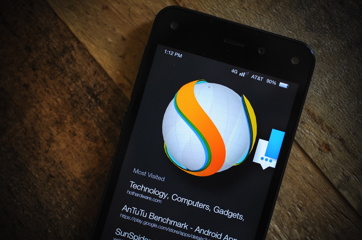 Amazon Fire Phone Review, A Dynamic Perspective