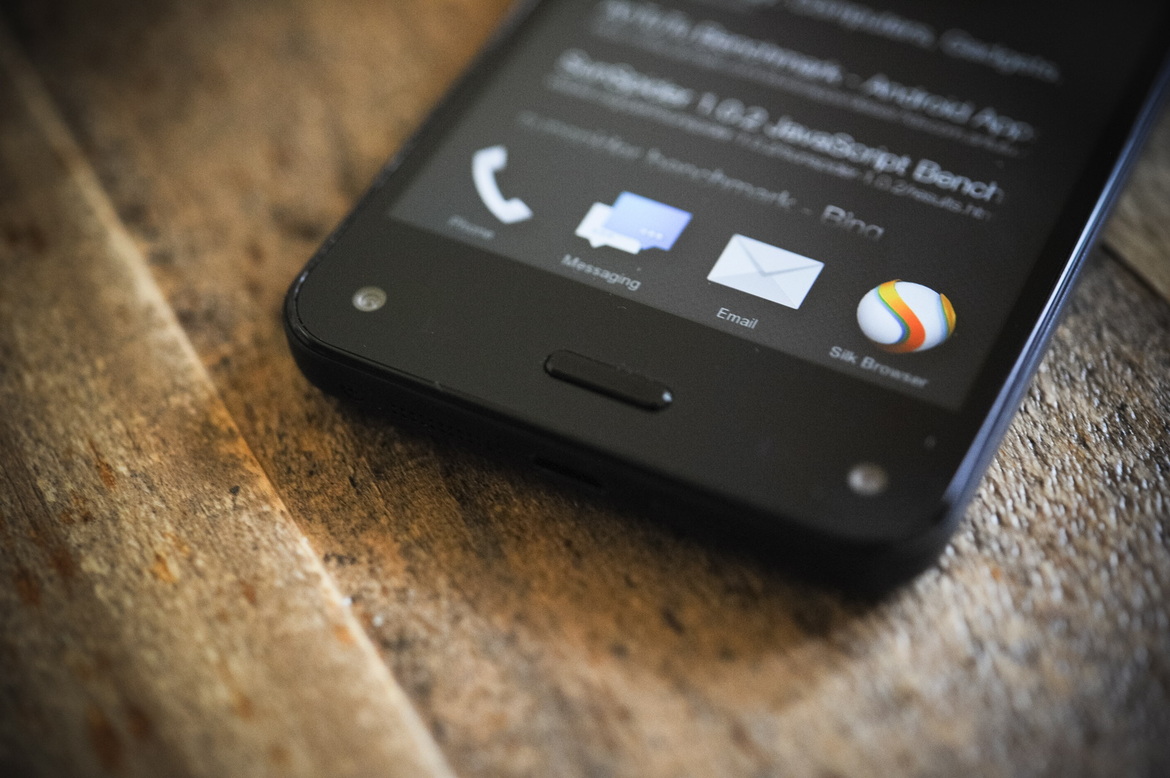 Amazon Fire Phone Review, A Dynamic Perspective