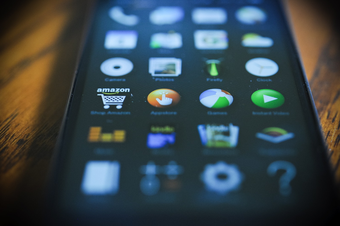 Amazon Fire Phone Review, A Dynamic Perspective