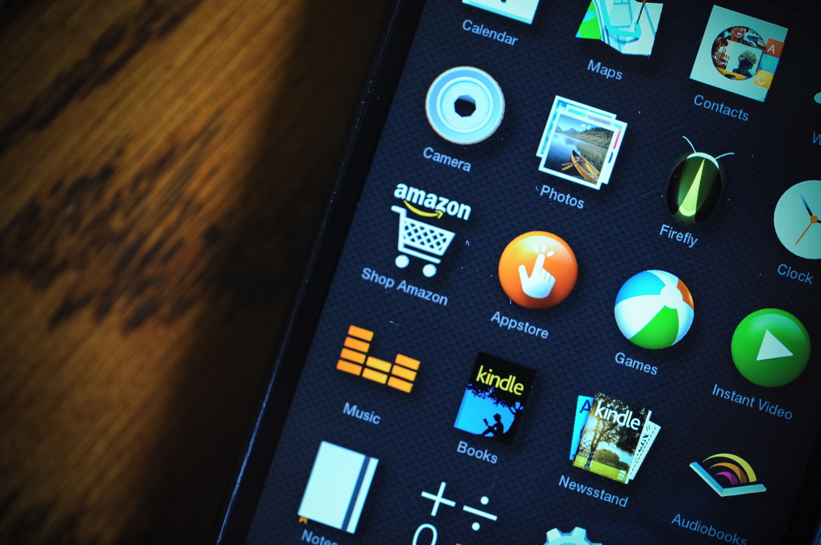 Amazon Fire Phone Review, A Dynamic Perspective