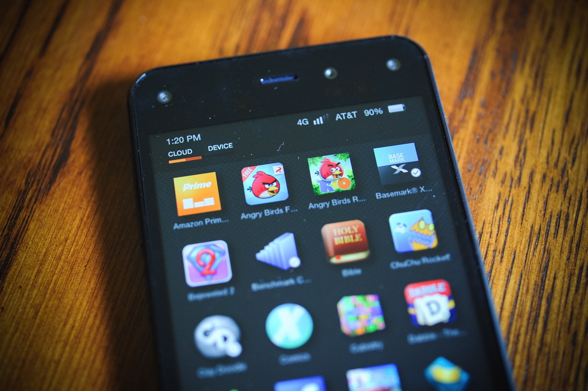 Amazon Fire Phone Review, A Dynamic Perspective