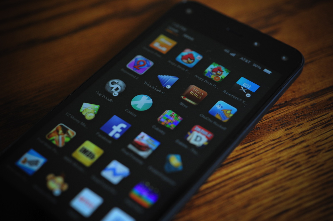 Amazon Fire Phone Review, A Dynamic Perspective