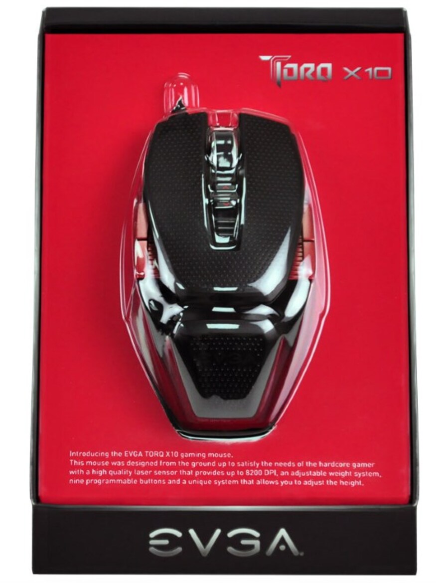 Mighty Mouse? EVGA's Torq X10 Reviewed 