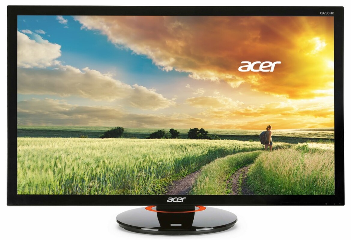 Acer XB280HK 4K G-SYNC Gaming Monitor Review