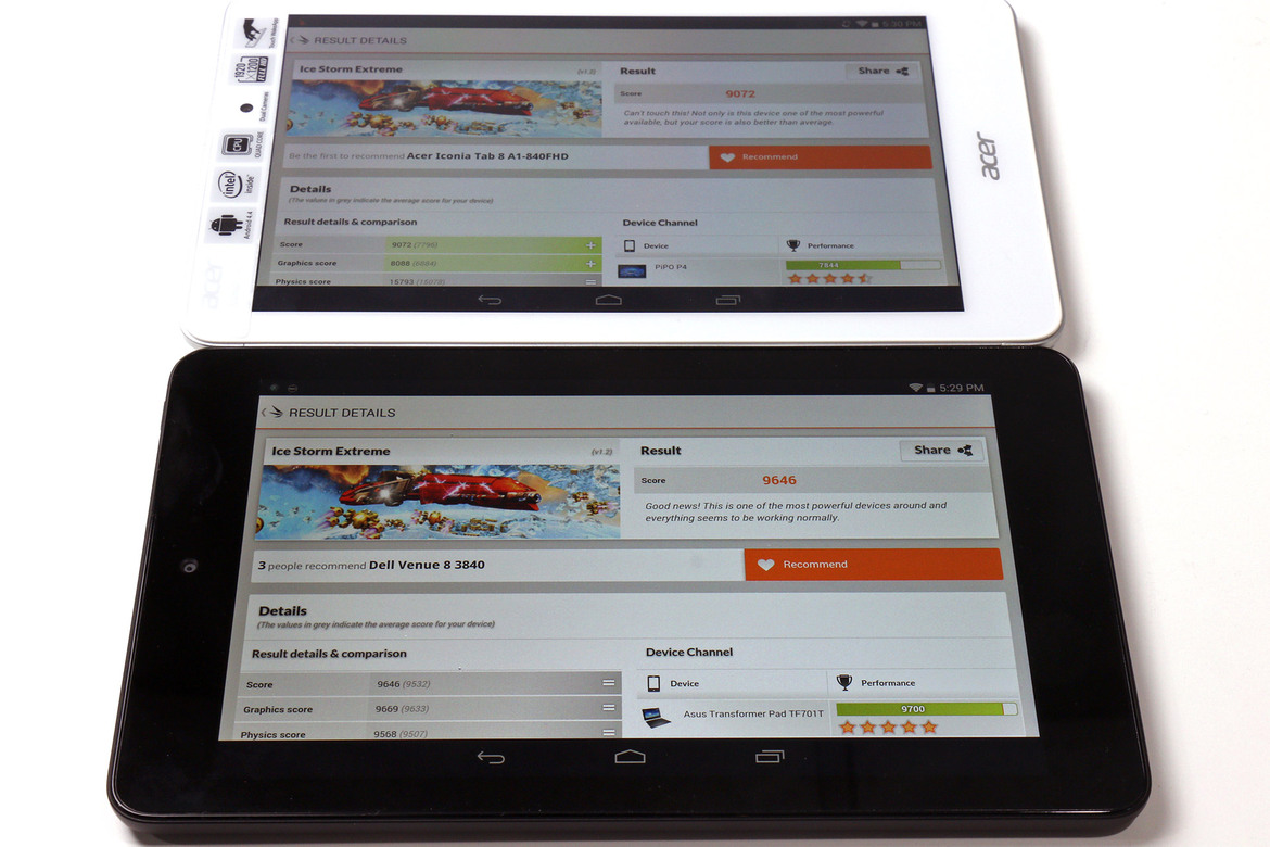 Android On Intel x86 Tablet Performance Explored