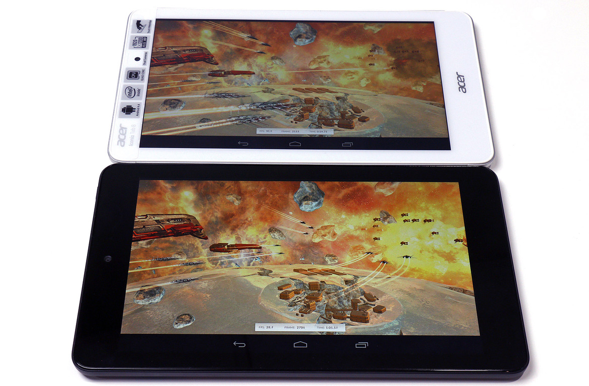 Android On Intel x86 Tablet Performance Explored