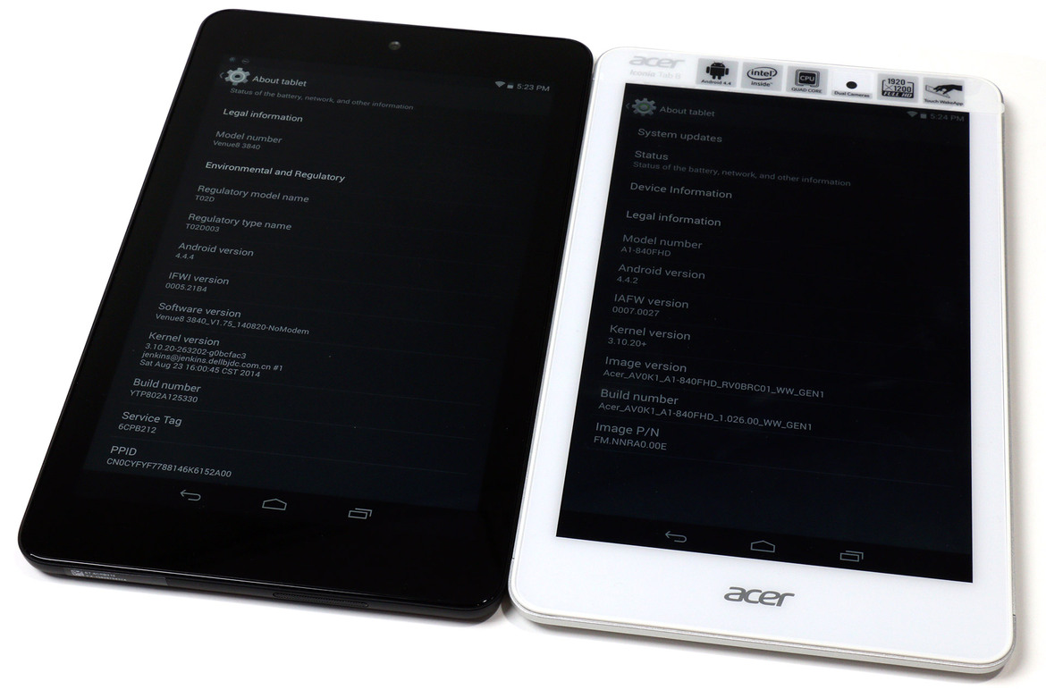 Android On Intel x86 Tablet Performance Explored