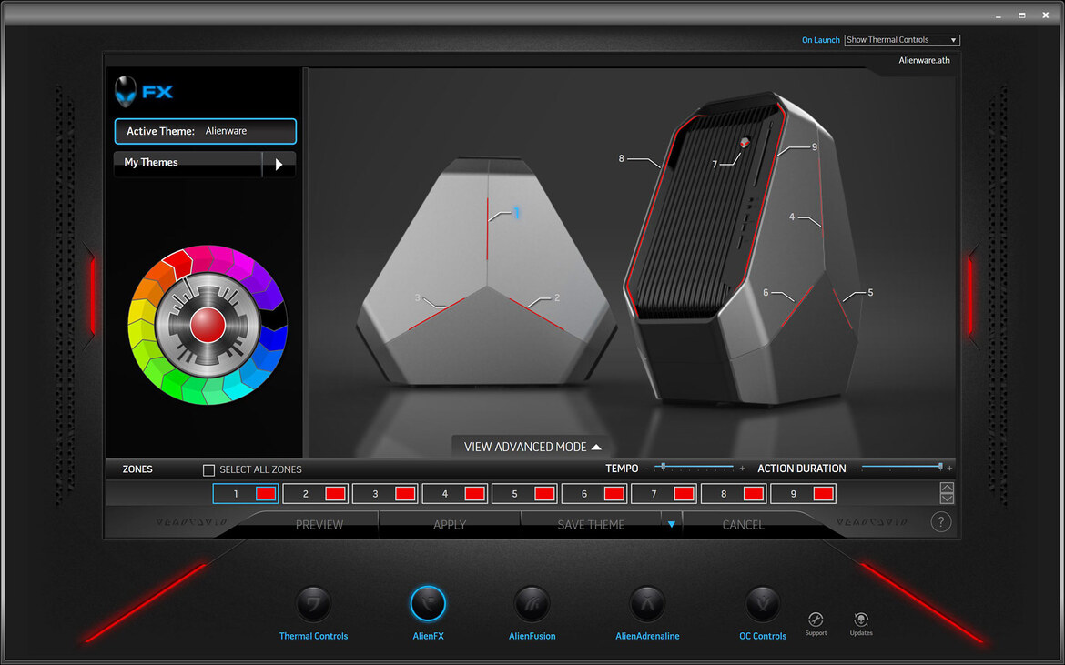 Alienware Area 51: Triad, Tri-SLI GTX 980, Haswell-E