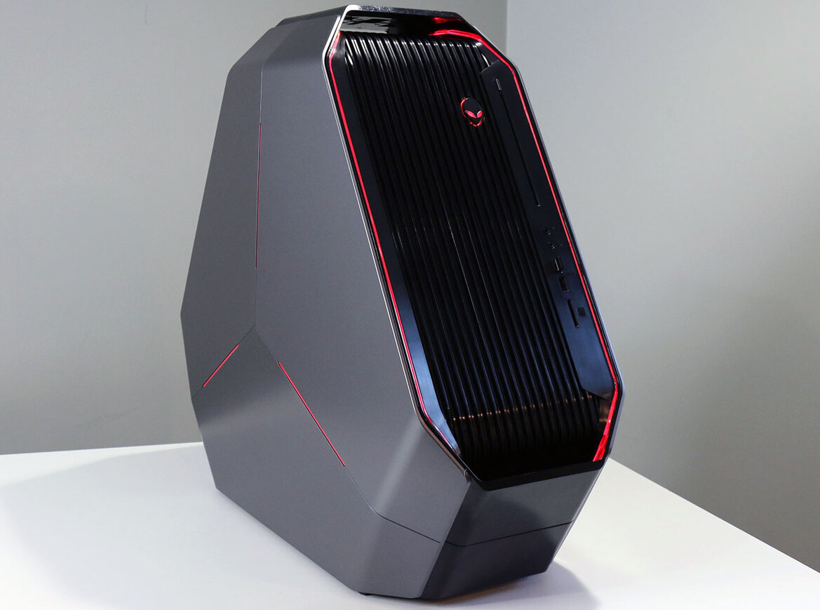 Alienware Area 51: Triad, Tri-SLI GTX 980, Haswell-E