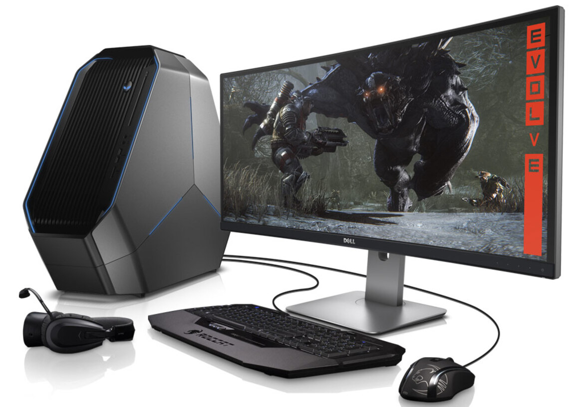 Alienware Area 51: Triad, Tri-SLI GTX 980, Haswell-E