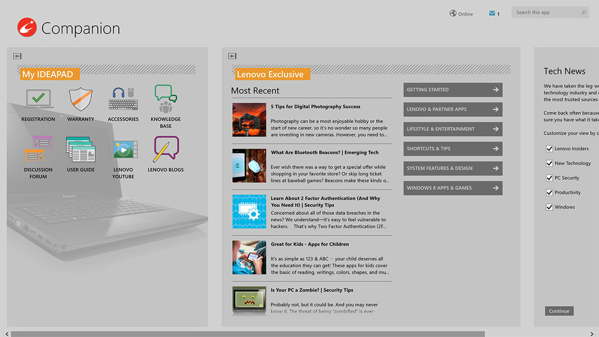 Lenovo Yoga 3 Pro, Watchband Hinge And Intel Core M Deliver Thin And Light Performance