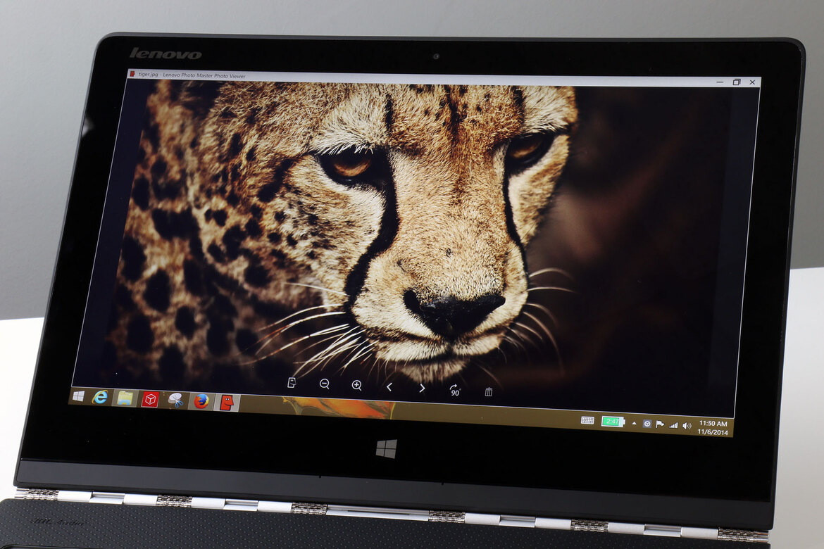 Lenovo Yoga 3 Pro, Watchband Hinge And Intel Core M Deliver Thin And Light Performance